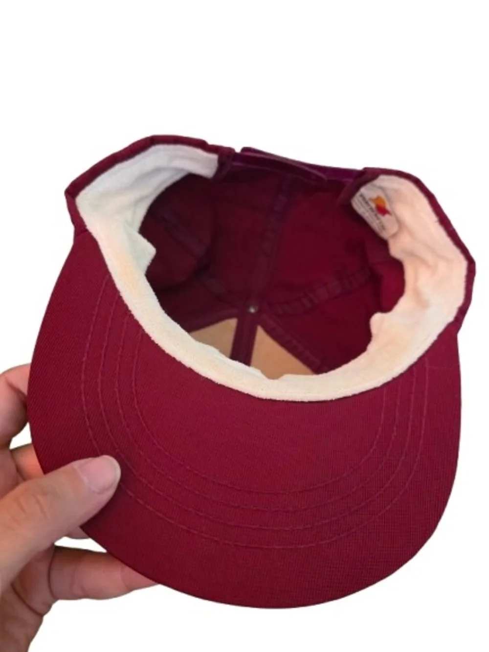 Vtg 80s Golden Gophers University Of Minnesota Maroon Cap